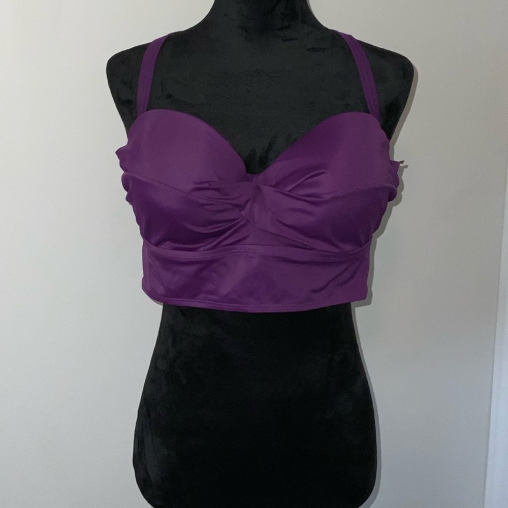 Torrid Size 2 Bikini Top